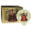 Презервативи Olo Gold Indian God Oil, з точковим та пролонгуючим ефектом, 10 шт 2 Зображення Презервативи Olo Gold Indian God Oil, з точковим та пролонгуючим ефектом, 10 шт