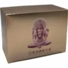 Зображення Презервативи Olo Gold Budda з гіалуроновим змащенням і ароматом ванілі, ребристі з точками, 10 шт