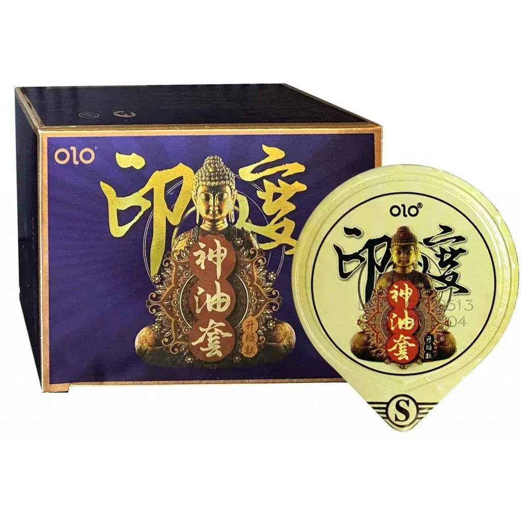 Презервативи Olo Blue Indian God Oil, ультратонкі, з пролонгуючим ефектом, 10 шт 3 Презервативи Olo Blue Indian God Oil, ультратонкі, з пролонгуючим ефектом, 10 шт