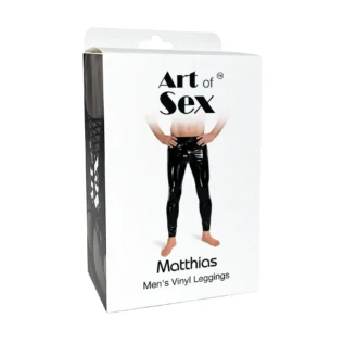 Лаковані чоловічі легінси Art of Sex - Matthias 8 Зображення Лаковані чоловічі легінси Art of Sex - Matthias