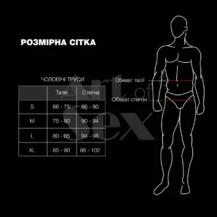 Чоловічі труси з сюрпризом Art of Sex - Gladiator 8 Зображення Чоловічі труси з сюрпризом Art of Sex - Gladiator