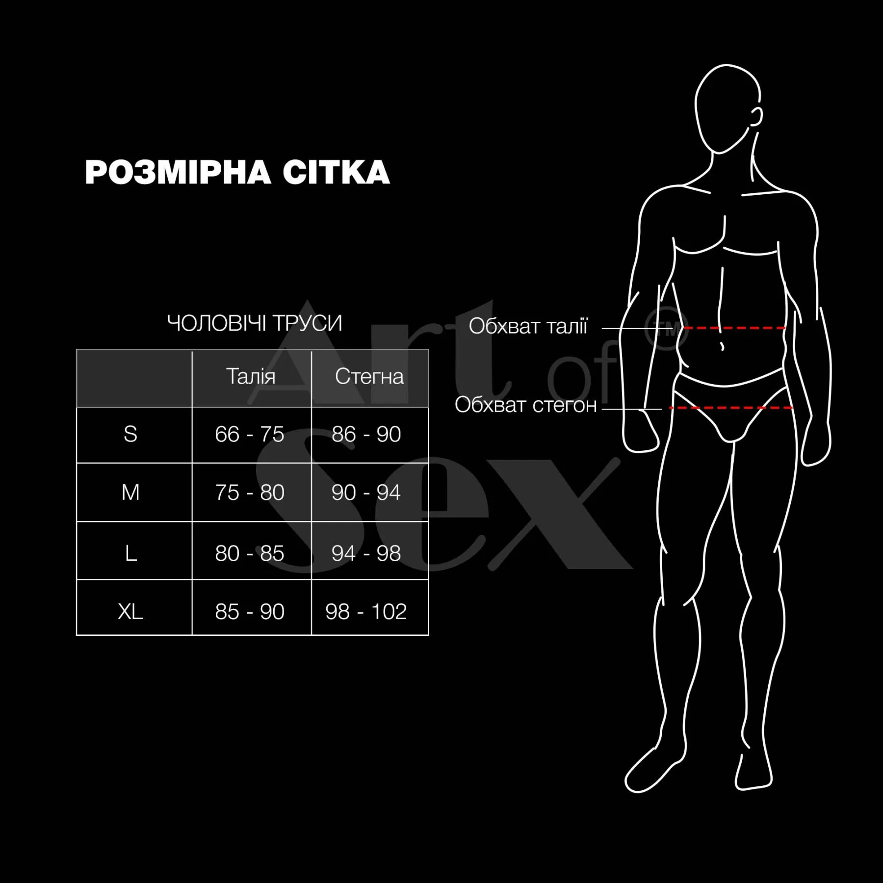 Чоловічі труси з сюрпризом Art of Sex - Gladiator 5 Чоловічі труси з сюрпризом Art of Sex - Gladiator - Зображення 4