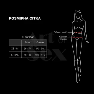 Шортики на шнурівці Art of Sex - Kylie - Зображення 3