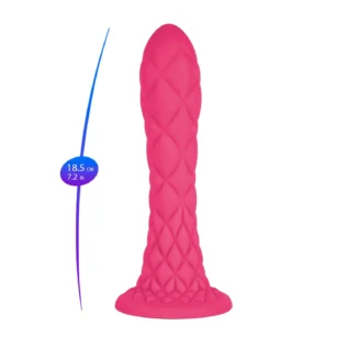Фалоімітатор SilexD Fantasy Liquid Silicone Dreamy 7in 17 Зображення Фалоімітатор SilexD Fantasy Liquid Silicone Dreamy 7in