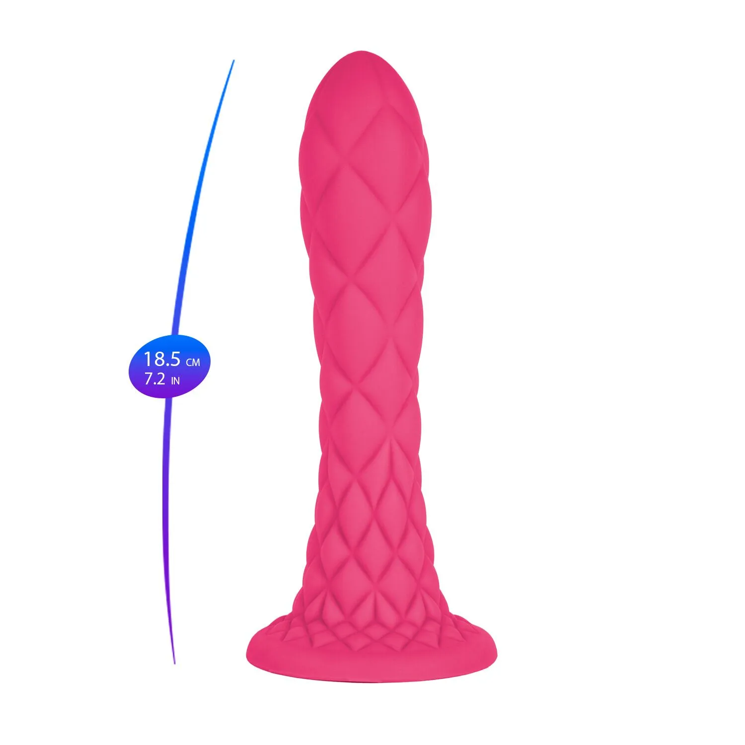 Фалоімітатор SilexD Fantasy Liquid Silicone Dreamy 7in 7 Фалоімітатор SilexD Fantasy Liquid Silicone Dreamy 7in - Зображення 5