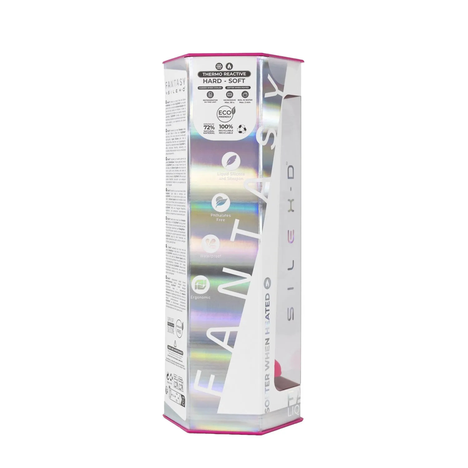 Фалоімітатор SilexD Fantasy Liquid Silicone Dreamy 7in 13 Фалоімітатор SilexD Fantasy Liquid Silicone Dreamy 7in - Зображення 11