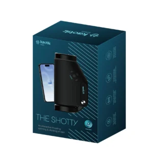 Смарт-мастурбатор Kaotik Labs The Shotty, режим edging, вібрація, обертання та імітація фрикцій 25 Зображення Смарт-мастурбатор Kaotik Labs The Shotty, режим edging, вібрація, обертання та імітація фрикцій
