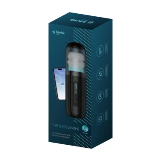 Зображення Смарт-мастурбатор Kaotik Labs The Shockwave, режим edging, імітація фрикцій