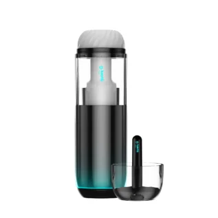 Смарт-мастурбатор Kaotik Labs The Cocoon, режим edging, пульсації, підігрів до 42 °C 22 Зображення Смарт-мастурбатор Kaotik Labs The Cocoon, режим edging, пульсації, підігрів до 42 °C