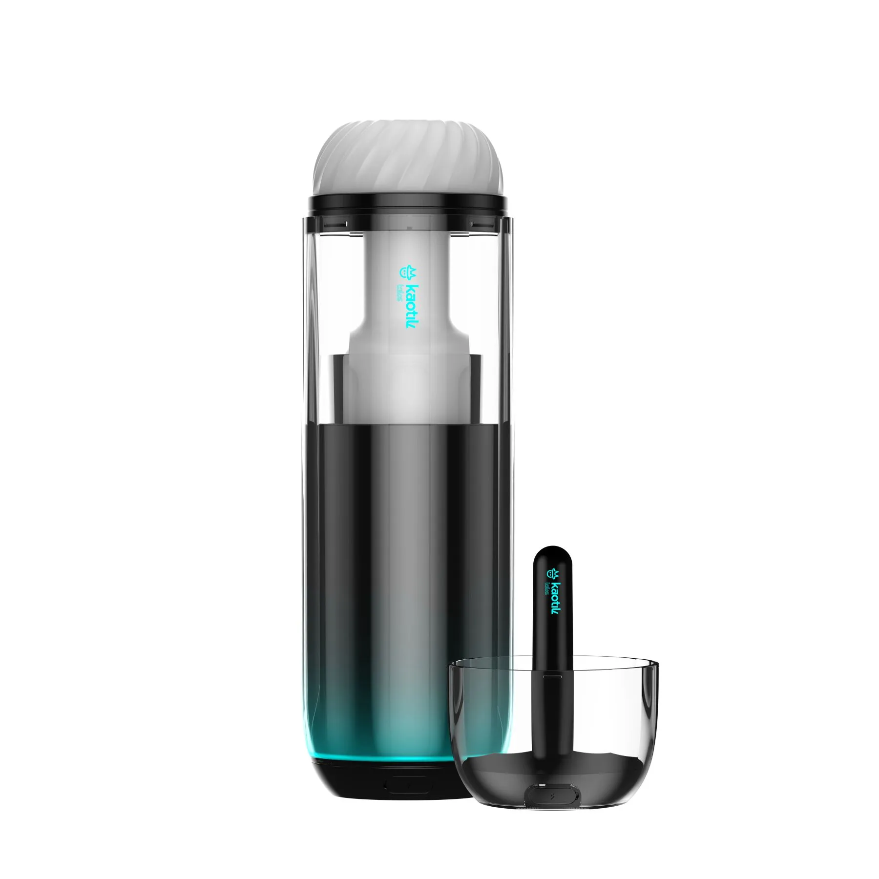 Смарт-мастурбатор Kaotik Labs The Cocoon, режим edging, пульсації, підігрів до 42 °C 5 Смарт-мастурбатор Kaotik Labs The Cocoon, режим edging, пульсації, підігрів до 42 °C - Зображення 3