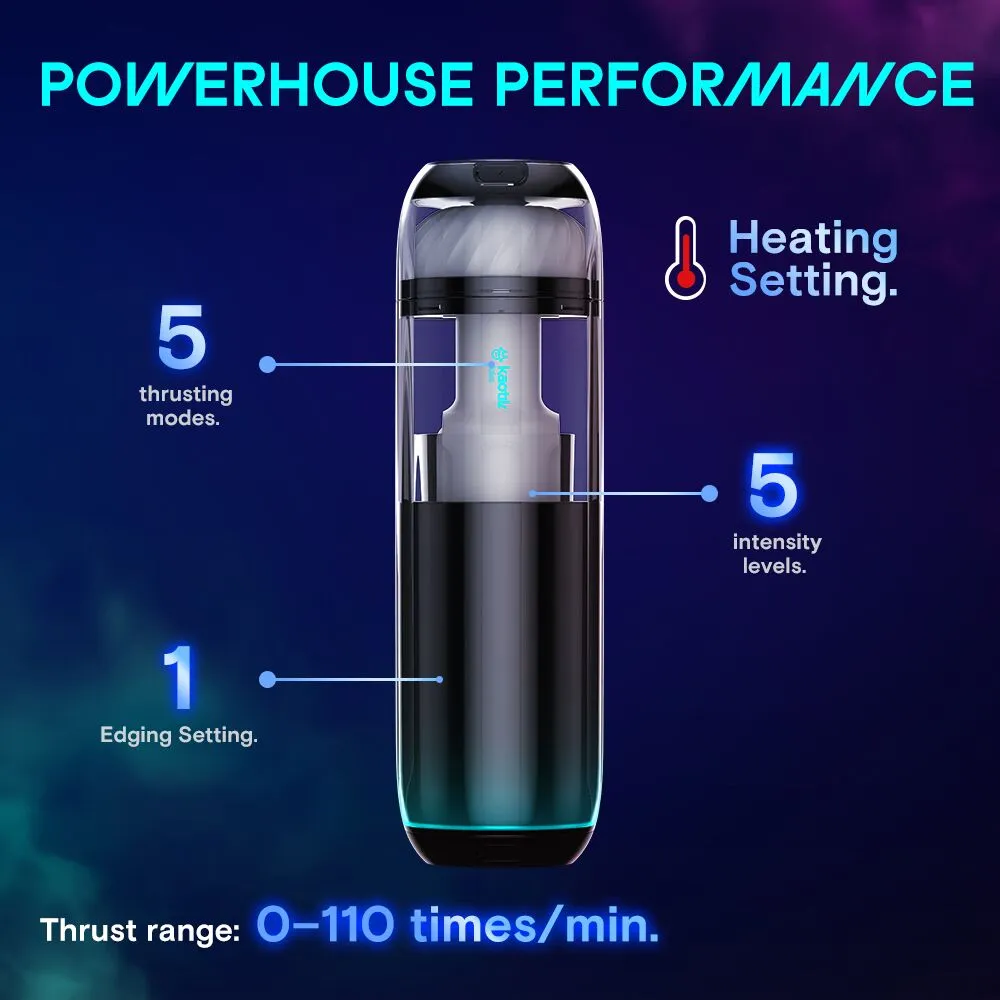 Смарт-мастурбатор Kaotik Labs The Cocoon, режим edging, пульсації, підігрів до 42 °C 13 Смарт-мастурбатор Kaotik Labs The Cocoon, режим edging, пульсації, підігрів до 42 °C - Зображення 11