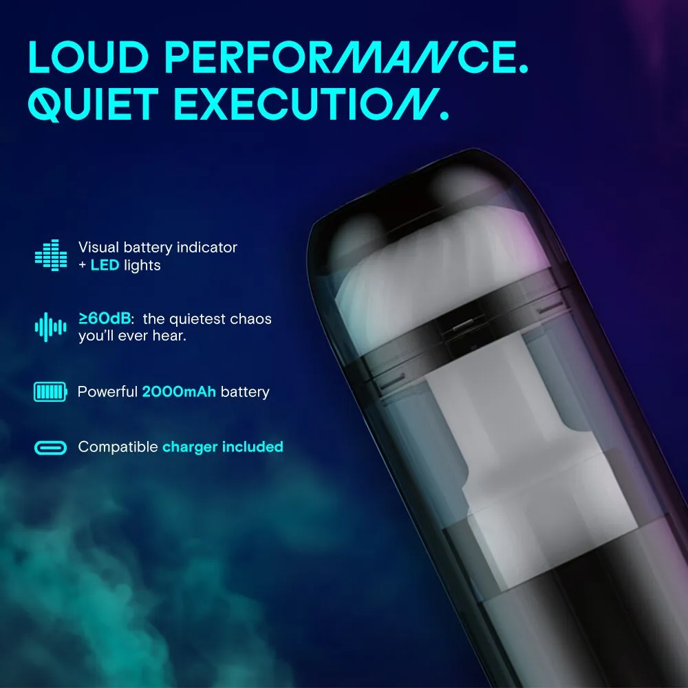 Смарт-мастурбатор Kaotik Labs The Cocoon, режим edging, пульсації, підігрів до 42 °C 18 Смарт-мастурбатор Kaotik Labs The Cocoon, режим edging, пульсації, підігрів до 42 °C - Зображення 16