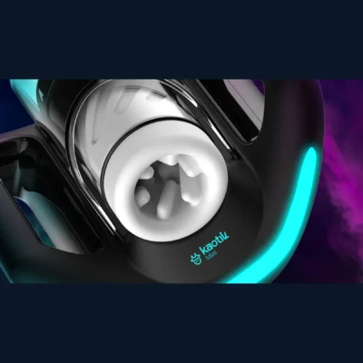 Смарт-мастурбатор Kaotik Labs The Jetpack, режим edging, дуже потужний, імітація фрикцій 25 Зображення Смарт-мастурбатор Kaotik Labs The Jetpack, режим edging, дуже потужний, імітація фрикцій