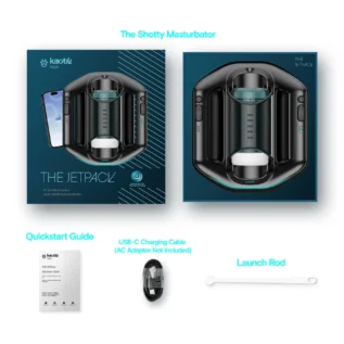 Смарт-мастурбатор Kaotik Labs The Jetpack, режим edging, дуже потужний, імітація фрикцій 21 Зображення Смарт-мастурбатор Kaotik Labs The Jetpack, режим edging, дуже потужний, імітація фрикцій