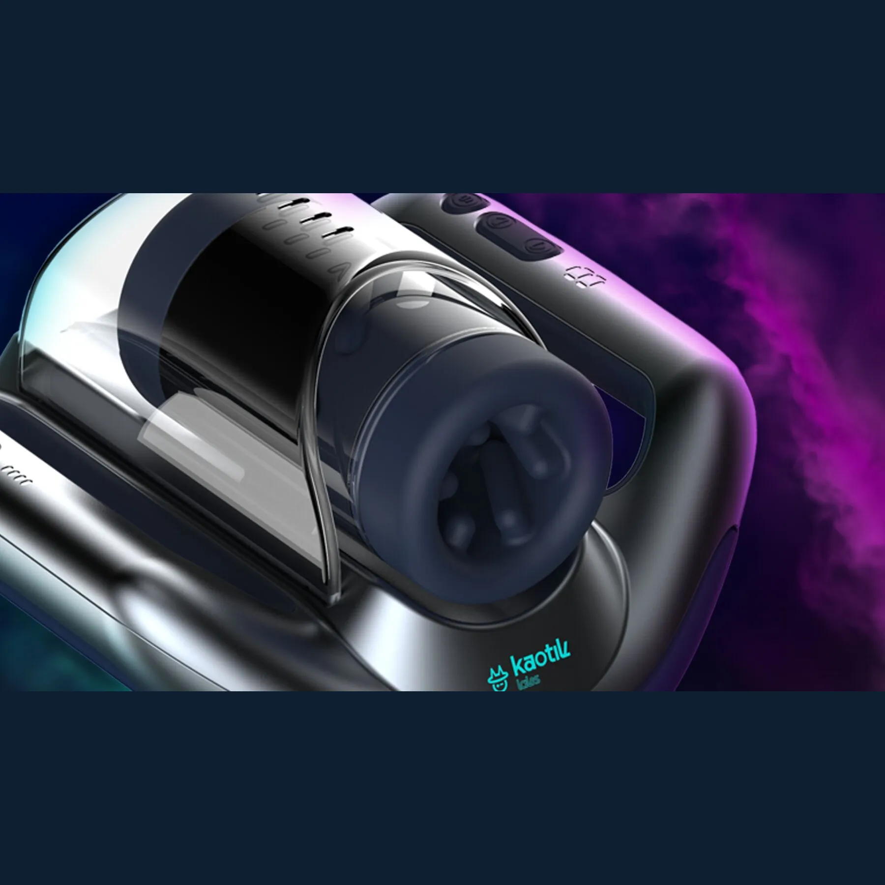 Смарт-мастурбатор Kaotik Labs The Jetpack, режим edging, дуже потужний, імітація фрикцій 15 Смарт-мастурбатор Kaotik Labs The Jetpack, режим edging, дуже потужний, імітація фрикцій - Зображення 13