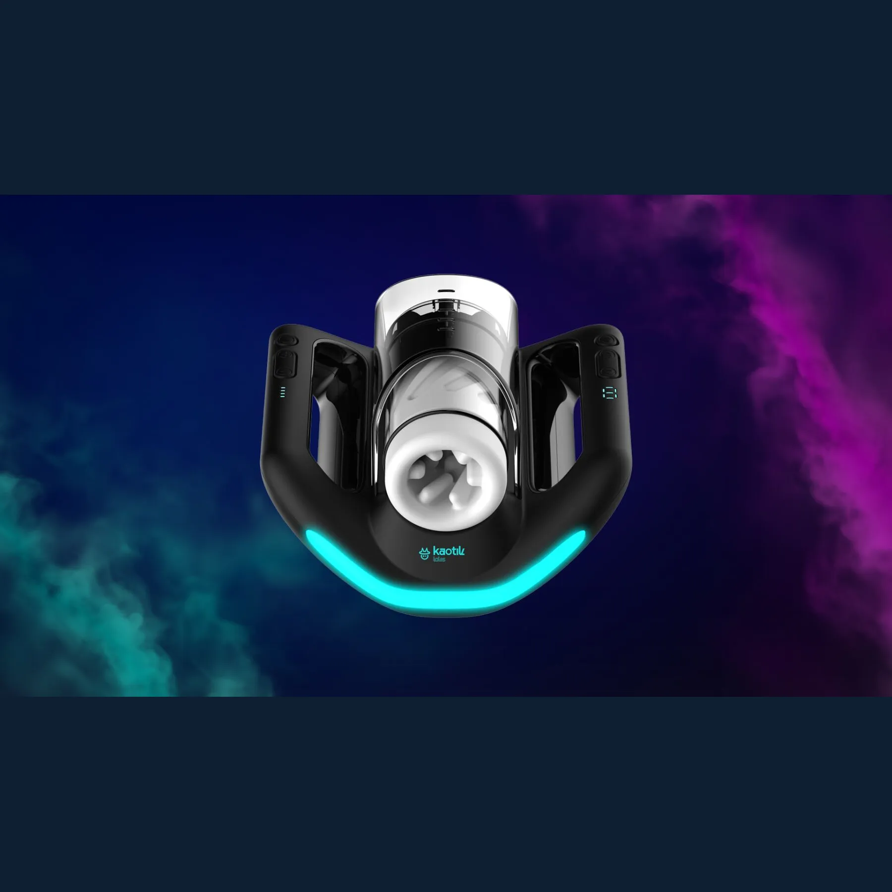 Смарт-мастурбатор Kaotik Labs The Jetpack, режим edging, дуже потужний, імітація фрикцій 12 Смарт-мастурбатор Kaotik Labs The Jetpack, режим edging, дуже потужний, імітація фрикцій - Зображення 10