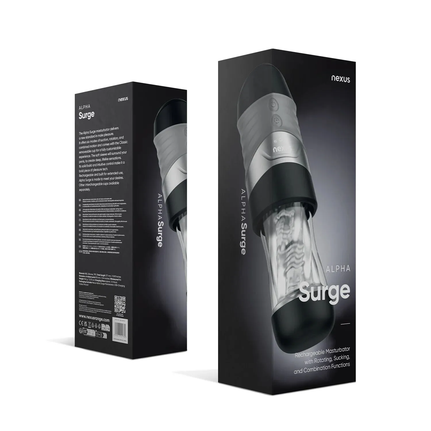Мастурбатор Nexus Alpha Surge 4 Мастурбатор Nexus Alpha Surge - Зображення 2