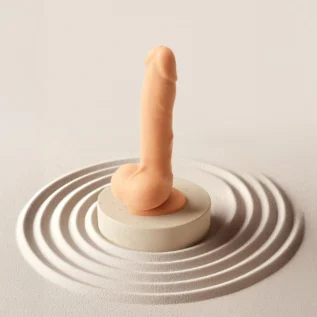Зображення Фалоімітатор з вібрацією і ротацією Strap-On-Me Rotating & Vibrating Realistic Dildo - L - Vanilla