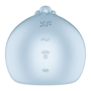 Зображення Вакуумний кліторальний стимулятор Satisfyer Mochi Frost Blue