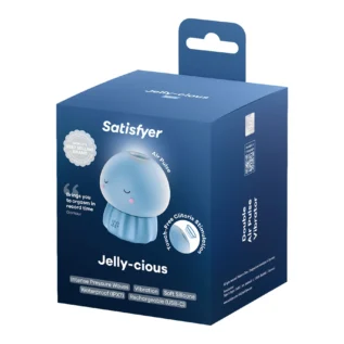 Зображення Вакуумний кліторальний стимулятор Satisfyer Jelly-cious