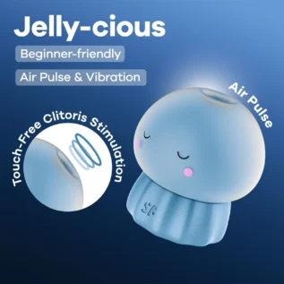 Зображення Вакуумний кліторальний стимулятор Satisfyer Jelly-cious
