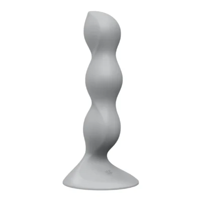 Alternative view of Анальний стимулятор-намистини Satisfyer Triple Ball-R Grey