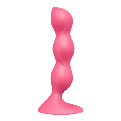 Анальний стимулятор-намистини Satisfyer Triple Ball-R Red