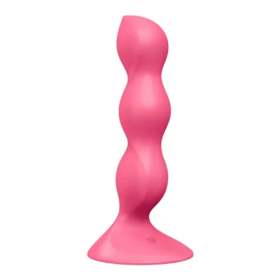 Alternative view of Анальний стимулятор-намистини Satisfyer Triple Ball-R Red