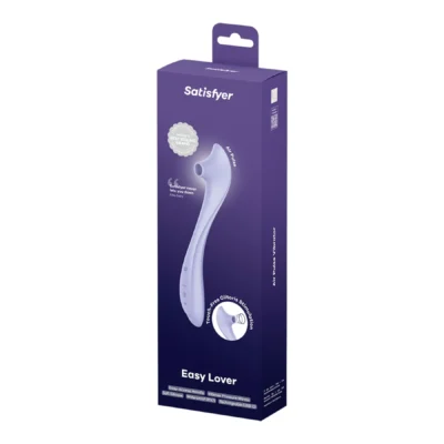Вакуумний кліторальний стимулятор Satisfyer Easy Lover 12 Зображення Вакуумний кліторальний стимулятор Satisfyer Easy Lover