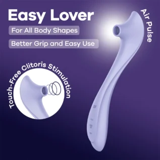 Вакуумний кліторальний стимулятор Satisfyer Easy Lover - Зображення 6