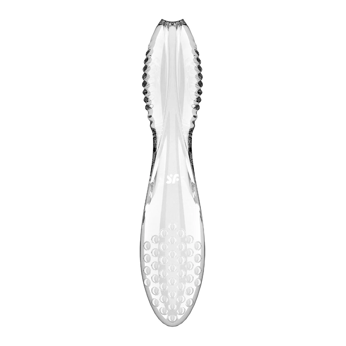 Двосторонній скляний дилдо Satisfyer Dazzling Crystal 2 5 Двосторонній скляний дилдо Satisfyer Dazzling Crystal 2 - Зображення 3