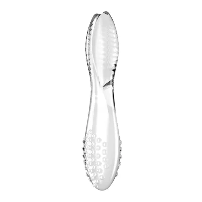 Alternative view of Двосторонній скляний дилдо Satisfyer Dazzling Crystal 2 Transparent