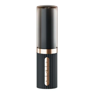 Зображення Вакуумний стимулятор Satisfyer Deep Kiss, магнітна технологія 3D Air Pulse, 30 режимів, кришечка