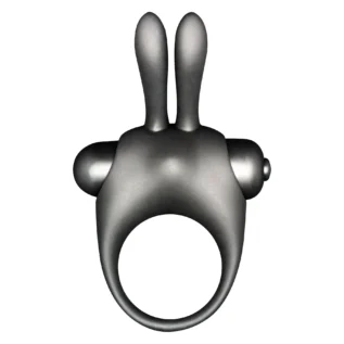 Зображення Набір Orgie Orgasmic Bunny: збуджувальні краплі та ерекційне віброкільце