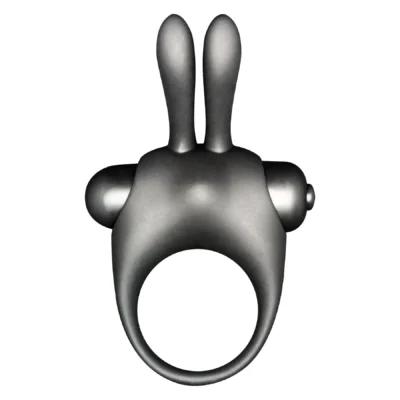 Зображення Набір Orgie Orgasmic Bunny: збуджувальні краплі та ерекційне віброкільце