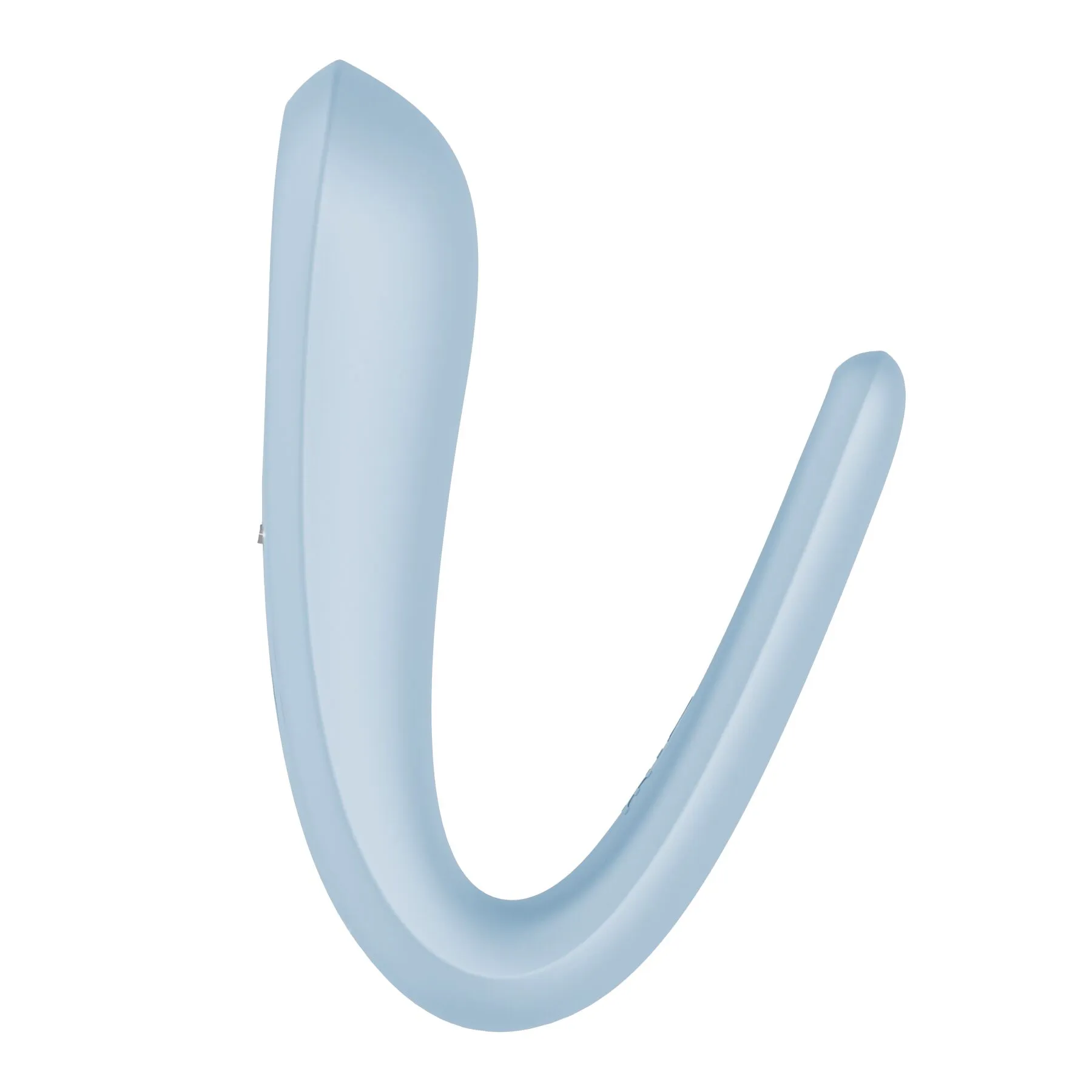 Вібратор для пар Satisfyer Double Classic Light Blue з одним моторчиком 5 Вібратор для пар Satisfyer Double Classic Light Blue з одним моторчиком - Зображення 3