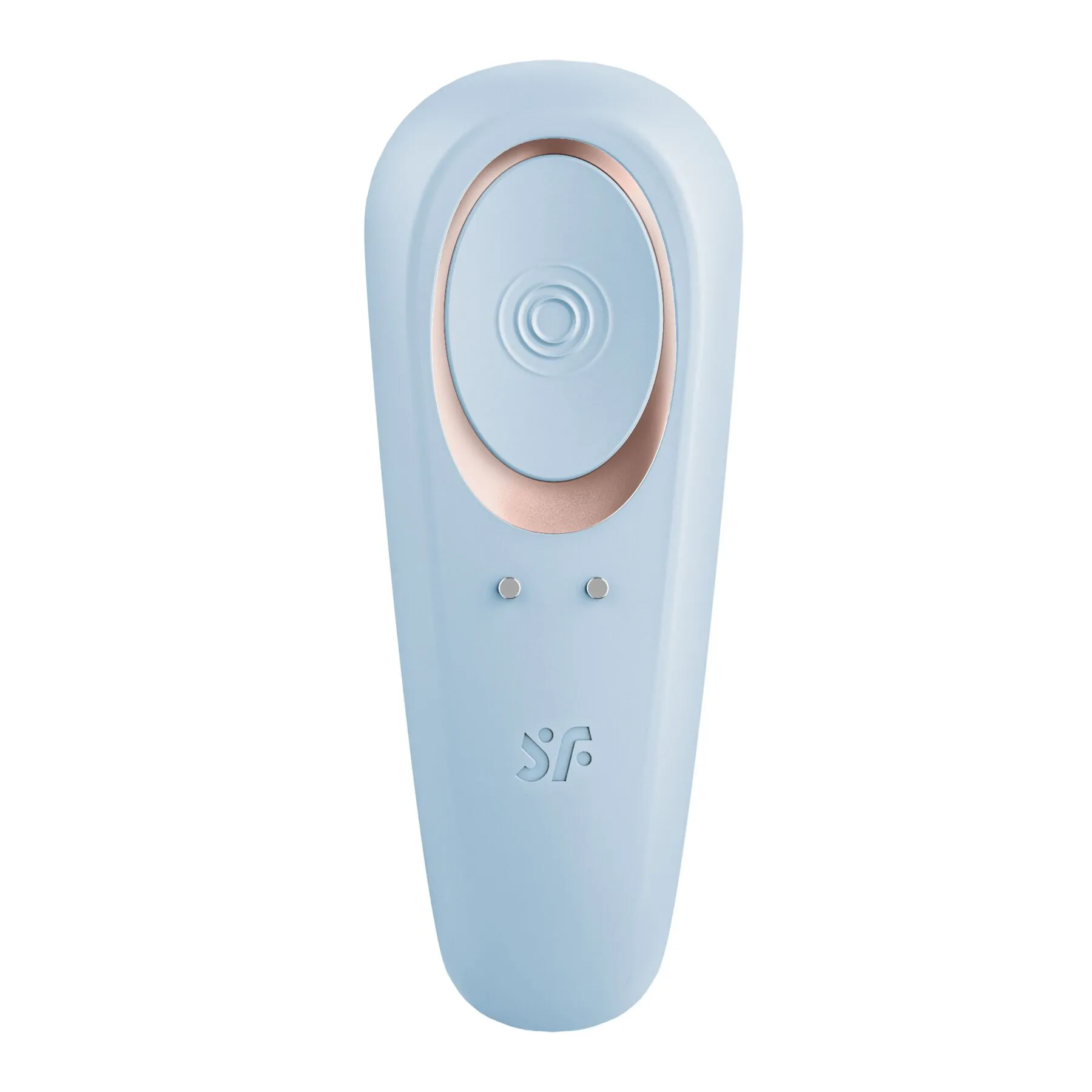 Вібратор для пар Satisfyer Double Classic Light Blue з одним моторчиком 6 Вібратор для пар Satisfyer Double Classic Light Blue з одним моторчиком - Зображення 4