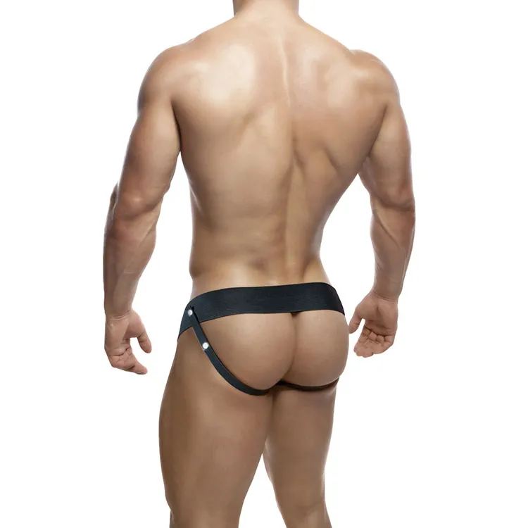 Страпон чоловічий Dr. SKIN 7INCH HOLLOW STRAP ON, BLACK 5 Страпон чоловічий Dr. SKIN 7INCH HOLLOW STRAP ON, BLACK - Зображення 3