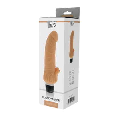 Зображення Вібромасажер PURRFECT SILICONE CLASSIC 7inch, FLESH