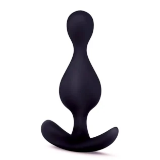 Зображення Анальний плаг ANAL ADVENTURES PLATINUM WAVE BLACK