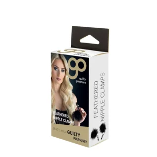 Зображення Затискачі для сосків з пір'ям GP FEATHERED NIPPLE CLAMPS