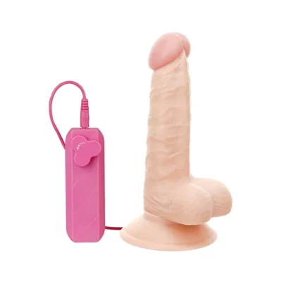 Вібромасажер G-Girl Style 6inch Vibrating Dong