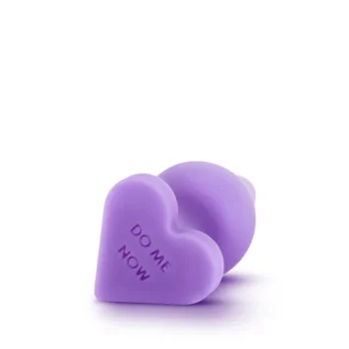 Анальна пробка PLAY WITH ME CANDY HEART DO ME PURPLE 11 Зображення Анальна пробка PLAY WITH ME CANDY HEART DO ME PURPLE