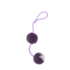 Вагінальні кульки Marbelized DUO BALLS, PURPLE