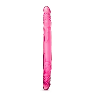 Зображення Подвійний фалоімітатор B YOURS 14inch DOUBLE DILDO PINK