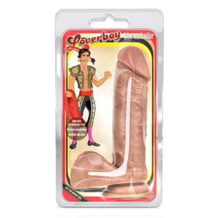 Зображення Фалоімітатор LOVERBOY The MATADOR