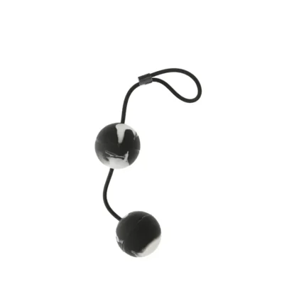 Кульки MARBILIZED DUO BALLS, BLACK