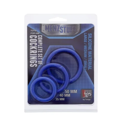 Зображення Кільце MENZSTUFF COMPLETE SET OF COCKRINGS