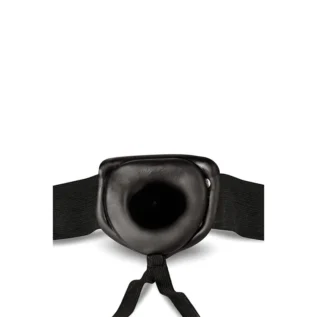 Страпон чоловічий Dr. SKIN 7INCH HOLLOW STRAP ON, BLACK 9 Страпон чоловічий Dr. SKIN 7INCH HOLLOW STRAP ON, BLACK - Зображення 4