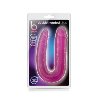 Зображення Подвійний фалоімітатор B YOURS DOUBLE HEADED DILDO PINK